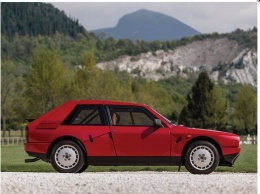 Lancia Delta S4 'Stradale' будет выставлен на торги в RM Sotheby's 27 мая