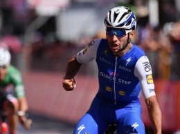 Фернандо Гавирия - победитель 3-го этапа Джиро д'Италия-2017