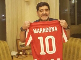 Марадона вернулся к тренерской работе