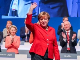 Партия Меркель показала высокий результат на местных выборах