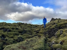 Дима Билан загадал желание в Исландии
