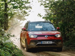 SsangYong Tivoli получил расширенное оснащение