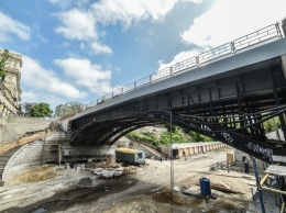Как продвигается ремонт моста Коцебу (фоторепортаж)