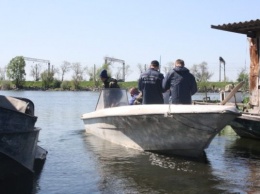 В Запорожской области нашли тело погибшего рыбака (ФОТО)