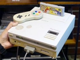 Блогер показал отмененную консоль Nintendo PlayStation в действии