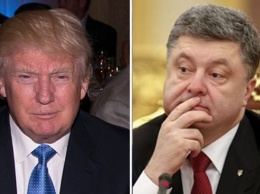 Трамп должен встретиться с Порошенко перед встречей с Путиным, - сенаторы