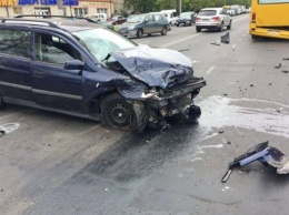 Подробности аварии на Люстдорфской дороге, есть серьезно пострадавшие