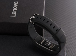 Защищенный трекер Lenovo Smart Band HW01 составит конкуренцию Mi Band 2