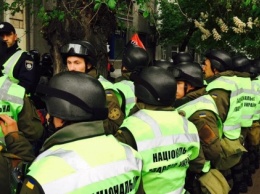 Полиция задержала в Киеве 24 националистов, на них завели дело за «хулиганство»