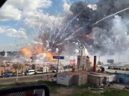 В Мексике произошел взрыв пиротехники, 14 человек погибли
