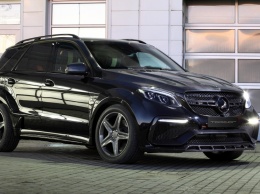 Ателье Prior-Design представило фотографии обновленного Mercedes S-Class Co