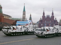 Россия продемонстрировала арктические системы ПВО на вчерашнем параде