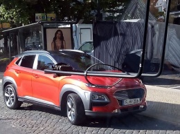 Hyundai Kona передает привет из Португалии (Фото без камуфляжа)