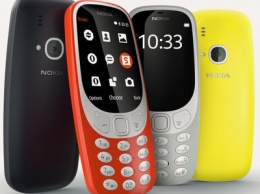 Начались поставки реинкарнированного Nokia 3310 в розницу