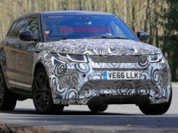 Land Rover готовит новый Range Rover Evoque