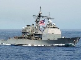 Cудно Южной Кореи врезалось в крейсер США