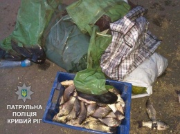Криворожская полиция задержала браконьера (фото)