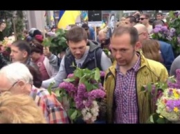 В Одессе путинский "Бессмертный полк" обернулся антиукраинской истерией (ФОТО)