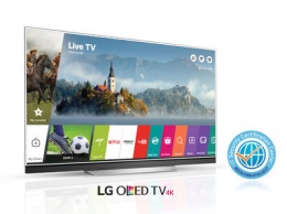 LG Smart TV сертифицирована COMMON CRITERIA