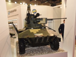 Украинцы на выставке оружия IDEF-2017 в Турции представили модификацию "Фантом"