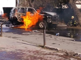 Полковника СБУ в Мариуполе взорвала женщина - СМИ