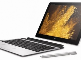 HP обновила гибридный планшет Elite x2