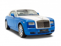Rolls-Royce изготовил семь уникальных машин для ОАЭ