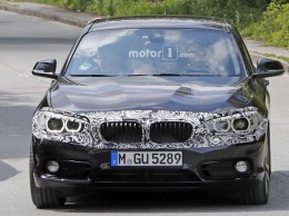 Появились шпионские фото обновленного BMW 1 Series