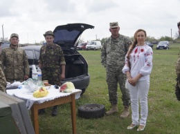 На Дне Победы в Новогригорьевке показали катильон лошадей