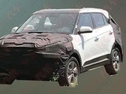 Обновленный Hyundai Creta "засветился" на дорожных тестах