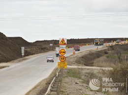 При строительстве "Тавриды" грузовой транспорт планируют пустить в обход Приморского - Борисенко