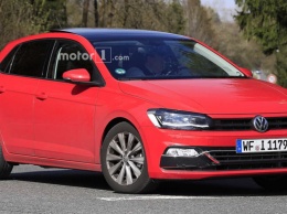 Новое поколение Volkswagen Polo замечено почти без камуфляжа