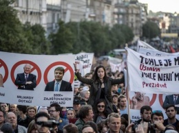Жители Чехии требуют отставки президента
