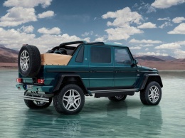 Mercedes-Maybach G650 Landaulet оценили в 1,3 миллиона евро