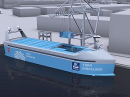 Норвежцы создают первый полностью автономный контейнерный корабль