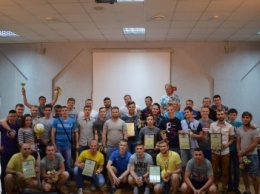 В Николаеве определили лучшего игрока и бомбардира Лиги уличного футбола (ФОТО)