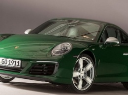 Миллионный экземпляр Porsche 911 стал эксклюзивным спорткаром