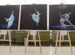 Выставка популярного балетного фотографа открылась в ДнепрОГА