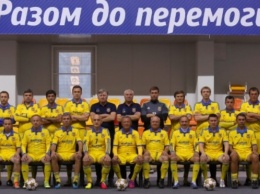Украина - Грузия: матч легенд на НСК «Олимпийский»!