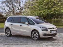 В России появилась новая модификация Citroеn Grand C4 Picasso