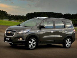 В Бразилии выпустили 200-тысячный минивэн Chevrolet Spin