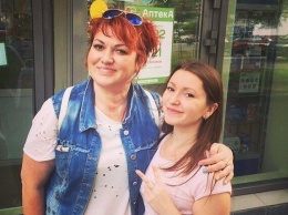 Ольга Картункова впервые показала 18-летнюю дочь Викторию (ФОТО)