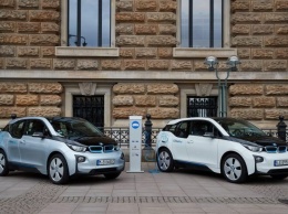 BMW предоставит 400 электромобилей для каршеринга Гамбурга