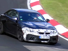На Нюрбургринге замечено экстремальное купе BMW M2 CS + видео