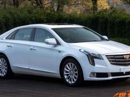 В сети появились фотографии обновленного Cadillac XTS