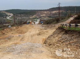 Соколов проинспектирует дорогу под Севастополем, разрушенную оползнем