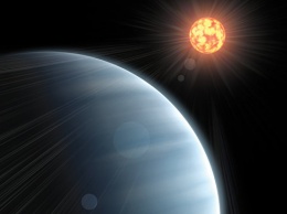 Астрономы открыли первую планету с "звездной" атмосферой