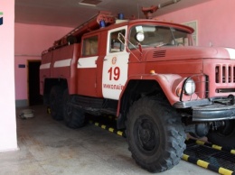 В Нечаянской общине Николаевского района хотят создать свою пожарную команду