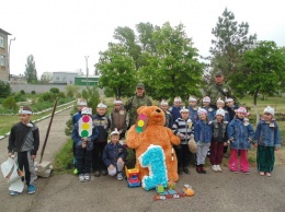 На Луганщине с детьми провели «День здоровья»