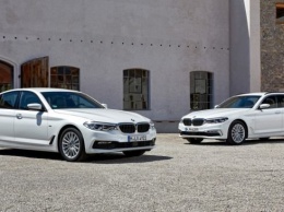 Продажи BMW 5 Series с новым мотором и опциями начнутся в июле